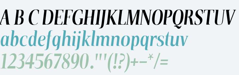 BF Rotwang W00 Progress Italic