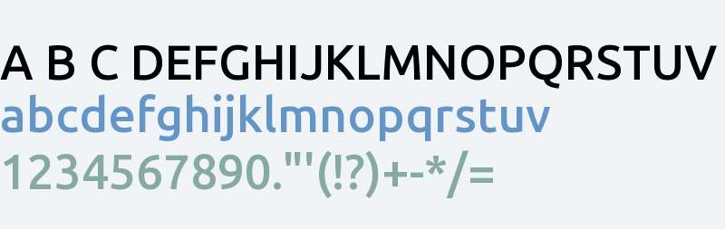 Ubuntu Sans SemiBold