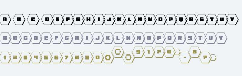 HeXkEy Solid 3D