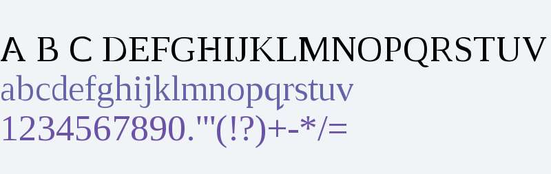 Thrums Serif