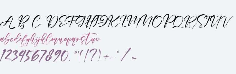 Tabernae Montana Script