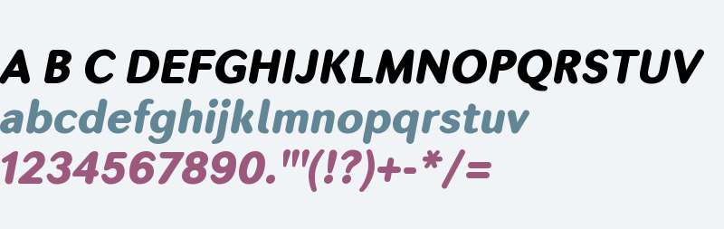 Seconda Round W00 Black Italic