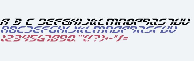 Starfighter Italic