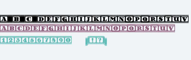 Film Letters Regular