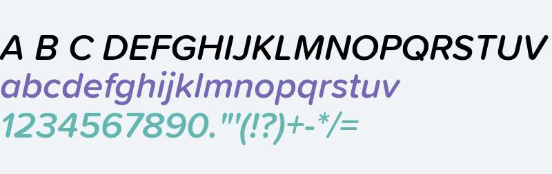 Proxima Soft SemiBold