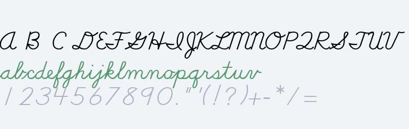 DN Cursive