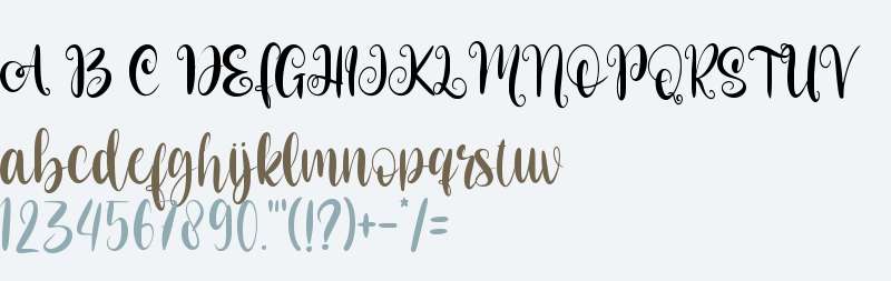 Christmas Script-Personal use