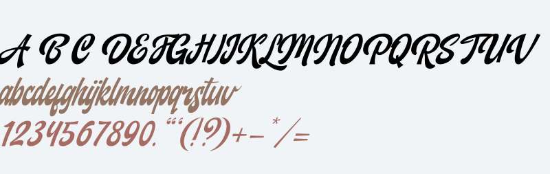 Backstranger Thin Italic