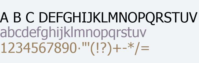 Ilik Small Font9