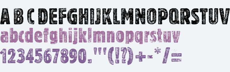 Bannertype4 W00 BoldCondensed