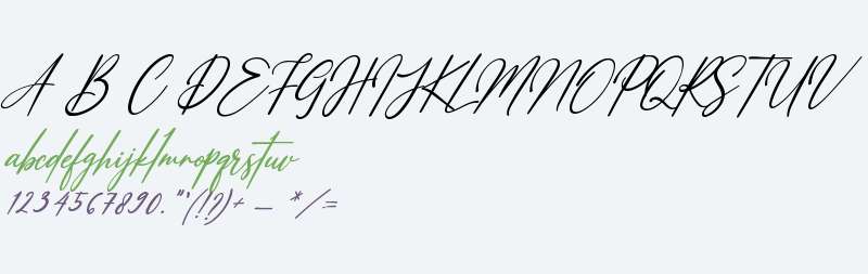 White Systemattic Italic