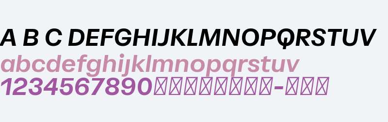 Atak Trial Semibold Italic