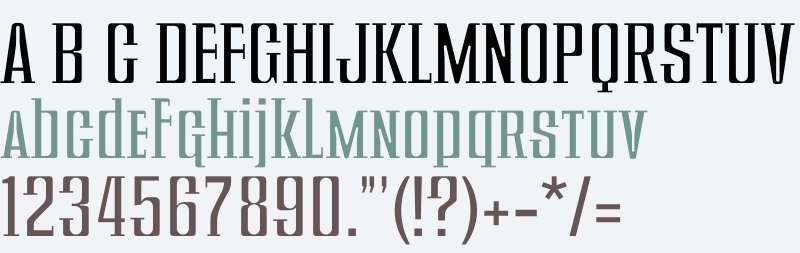 Redeye Serif W00 Light