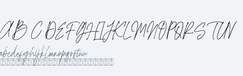 Feeling Good Signature