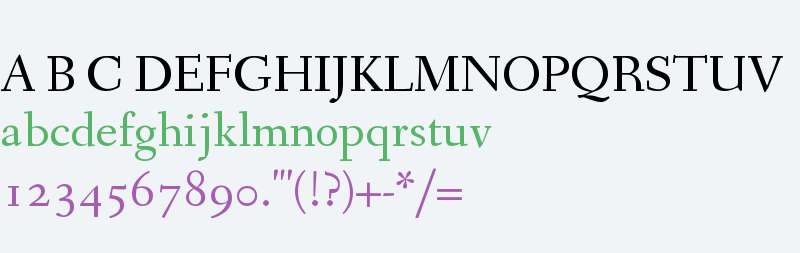 Fanwood Text