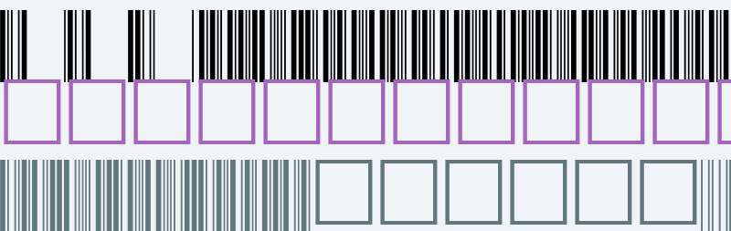 SKANDEMO Bar Code C39