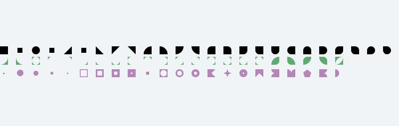 Every character is 1 brick.