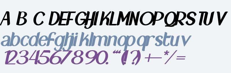 New Crown Bold Italic_DEMO