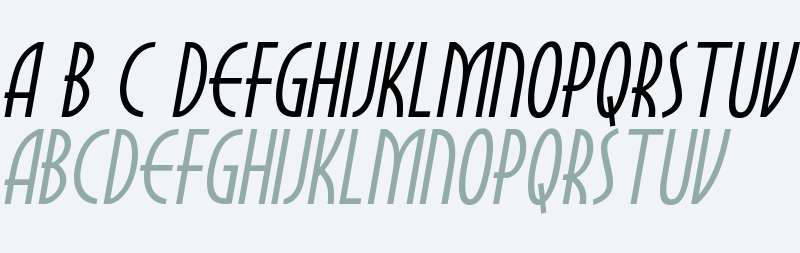 Myrna W01 Bold Italic