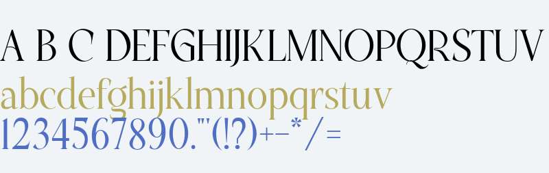 Brighter Sunday Serif Personal Use Only