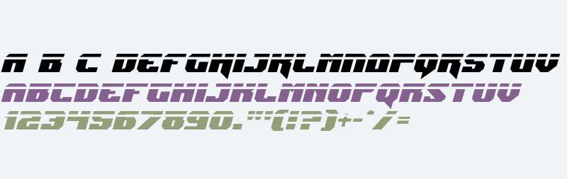 Jumpers Laser Italic