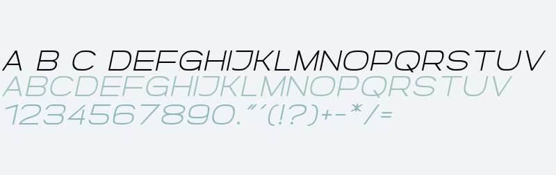 Borndia Italic