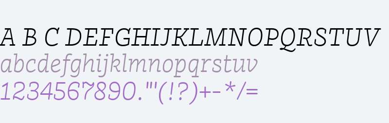 SuhmoWeb W03 LightItalic