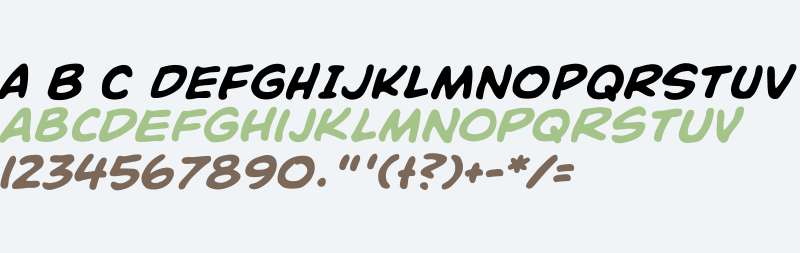CCRickVeitch Italic