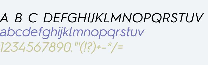 HurmeGeometricSansNoTwo-Italic