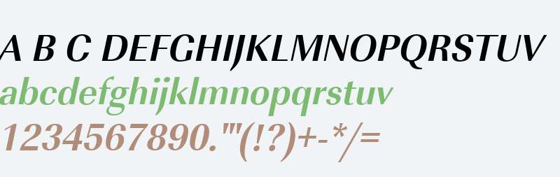 URW Imperial W01 Bd Narrow Obl