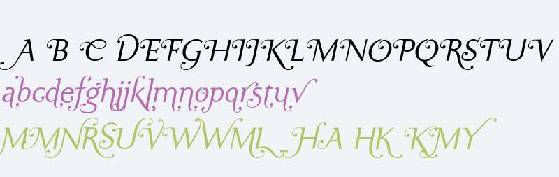 Ela Swashes Light Italic PDF