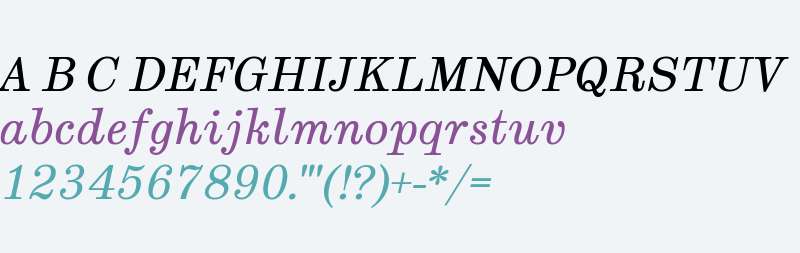 Munson Italic