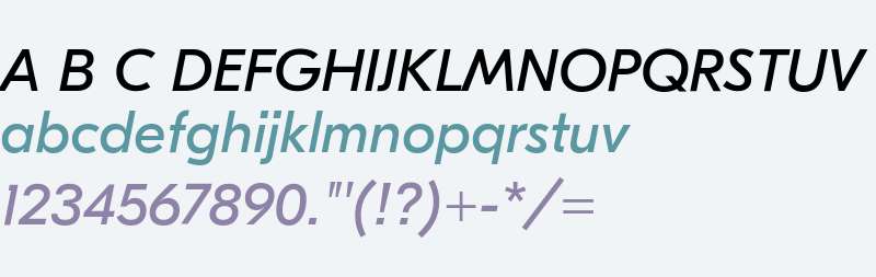 GT Eesti Pro Display Regular Italic