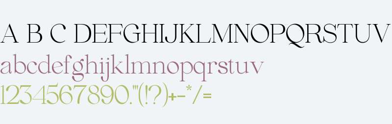 Beautiful Comethrue Light Condensed