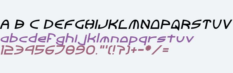 Tinker Round Bold Italic