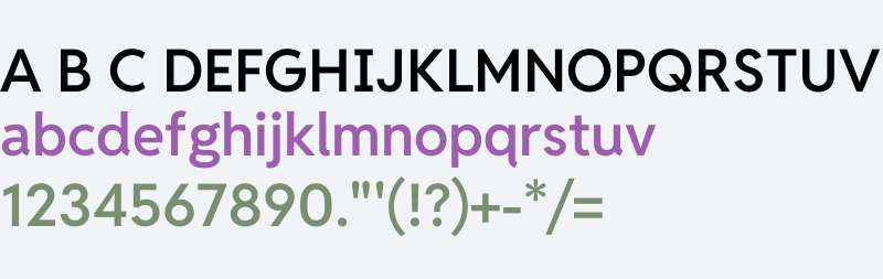 Reddit Sans Fudge SemiBold