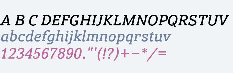 Susan Classic W01 Italic