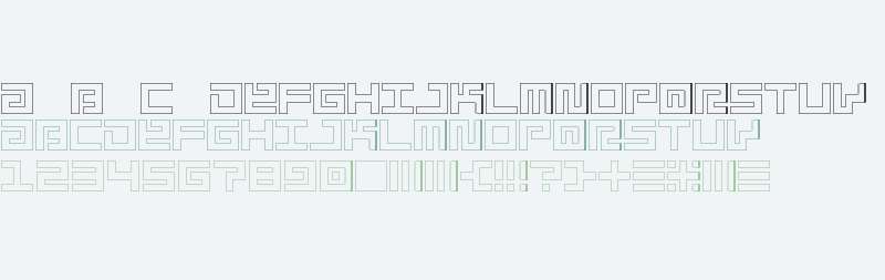 Modulo 32 Outline