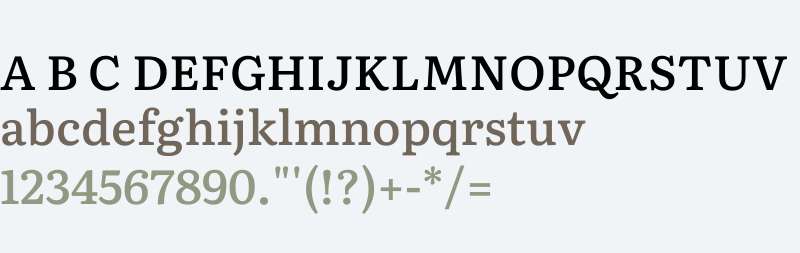 Literata 12pt Medium