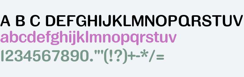 MFEK Sans Rounded SemiBold