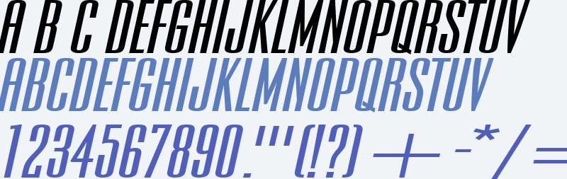 Expel Extended BoldItalic