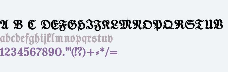 TypographerFrakturUNZ1
