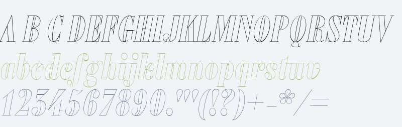 Alias Didot Outline W00 Blk It