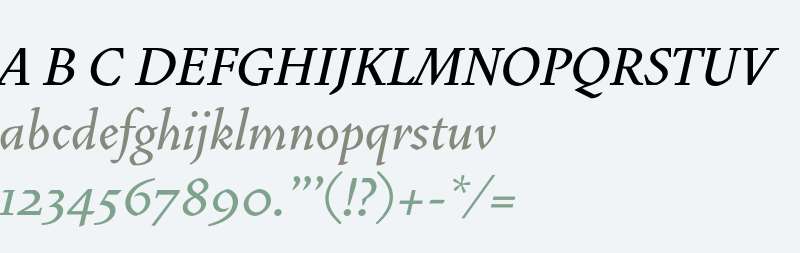 VendettaMediumItalic