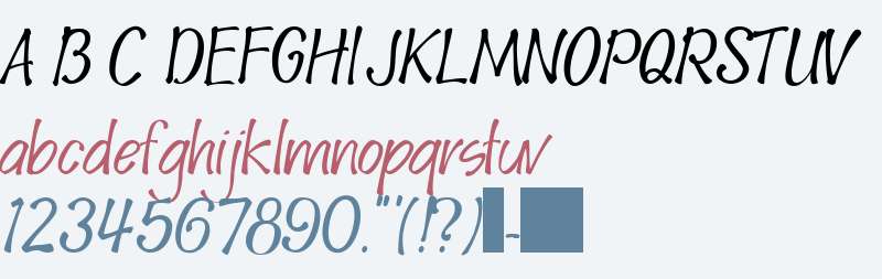 Spud W00 Italic