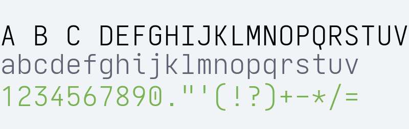 Monocode Light