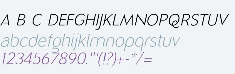 Qurillian W00 Light Oblique