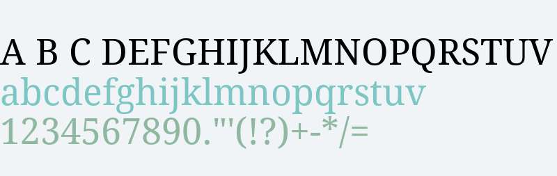 Droid Serif W07 Regular