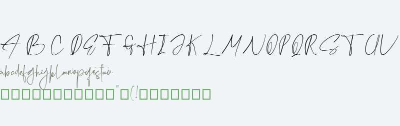 Krittany Signature Personal Use Only