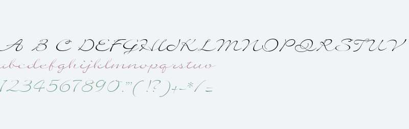 Quilline Script Thin